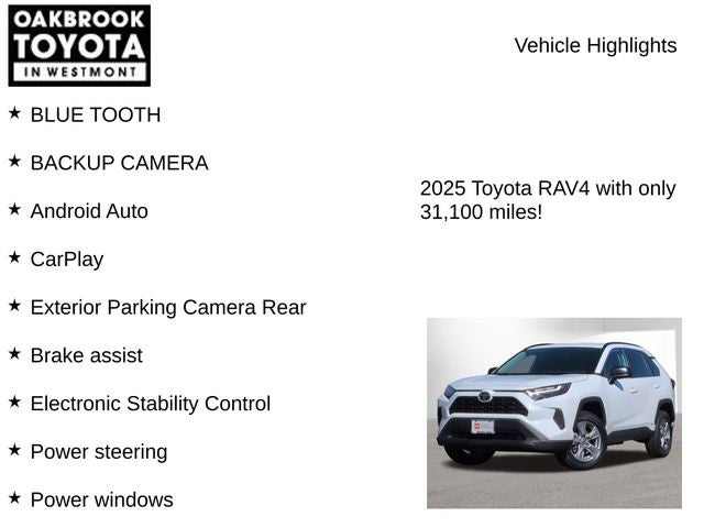 2025 Toyota RAV4 HYBRID LE