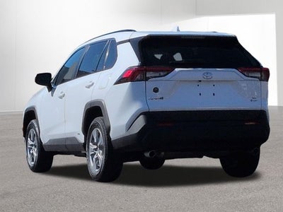 2025 Toyota RAV4 HYBRID LE