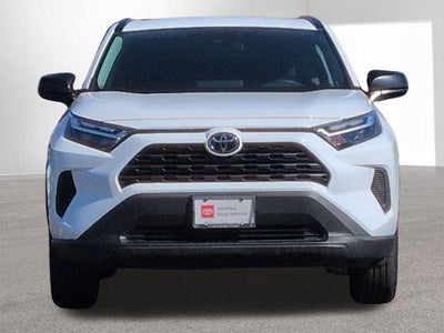 2025 Toyota RAV4 HYBRID LE