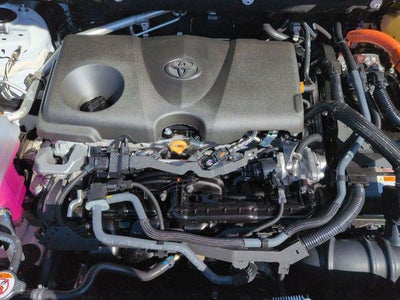 2025 Toyota RAV4 HYBRID LE