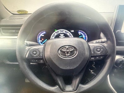 2025 Toyota RAV4 Hybrid LE
