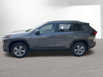 2025 Toyota RAV4 HYBRID LE