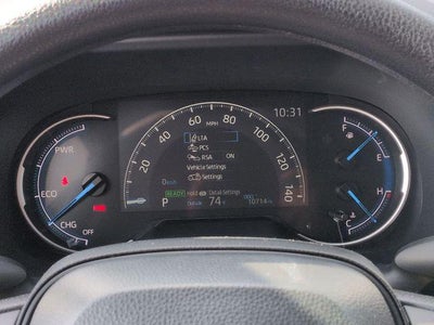 2025 Toyota RAV4 HYBRID LE