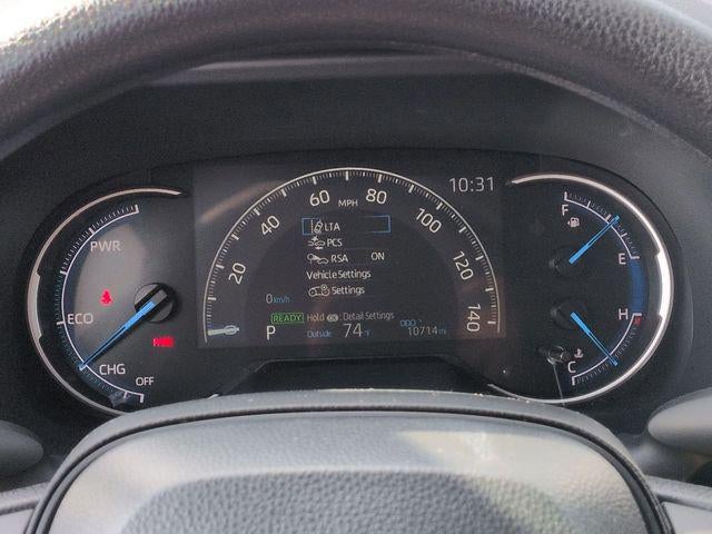 2025 Toyota RAV4 HYBRID LE