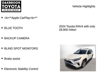 2024 Toyota RAV4 HYBRID LE