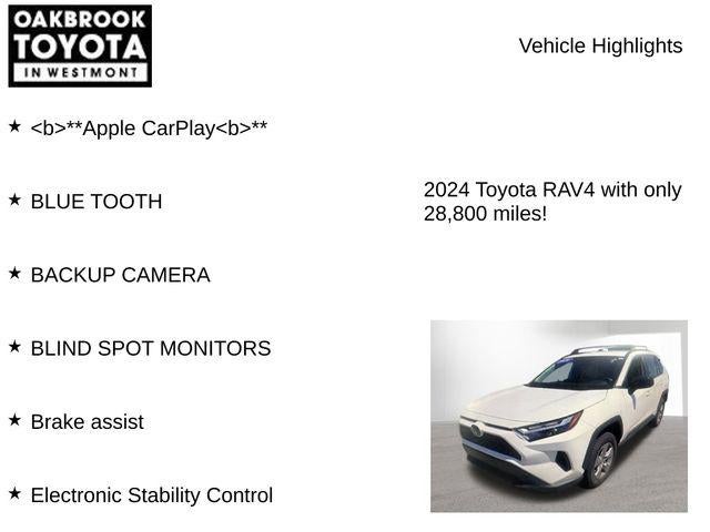 2024 Toyota RAV4 HYBRID LE