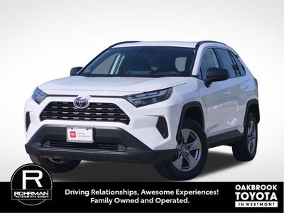2025 Toyota RAV4 Hybrid LE