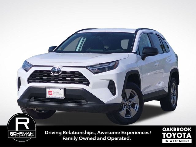 2025 Toyota RAV4 Hybrid LE