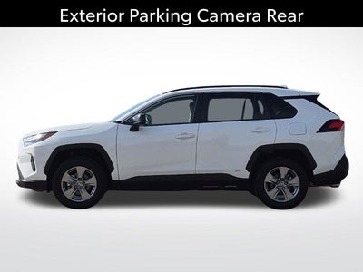 2025 Toyota RAV4 Hybrid LE