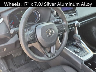 2025 Toyota RAV4 Hybrid LE