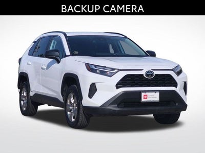 2025 Toyota RAV4 Hybrid LE