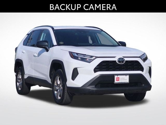 2025 Toyota RAV4 Hybrid LE