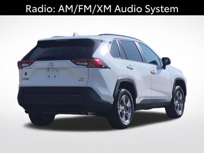 2025 Toyota RAV4 Hybrid LE