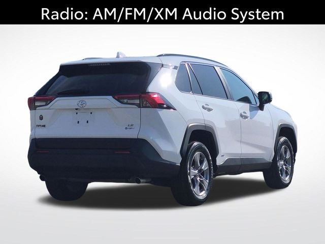 2025 Toyota RAV4 Hybrid LE
