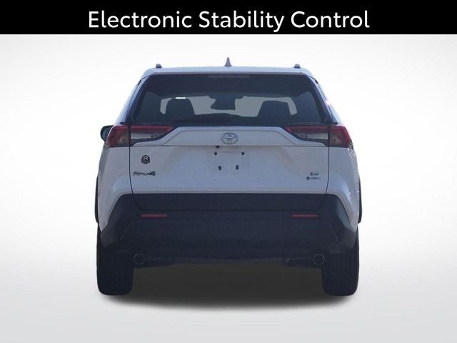 2025 Toyota RAV4 Hybrid LE