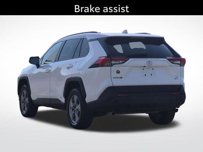 2025 Toyota RAV4 Hybrid LE