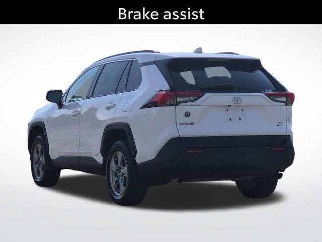 2025 Toyota RAV4 Hybrid LE