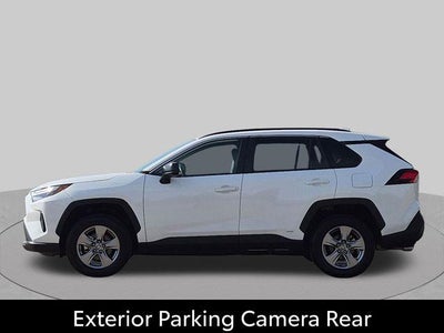 2025 Toyota RAV4 Hybrid LE