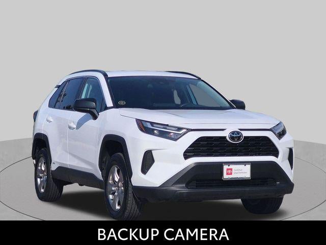 2025 Toyota RAV4 Hybrid LE