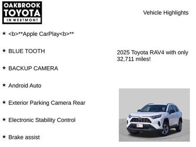 2025 Toyota RAV4 Hybrid LE