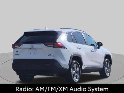 2025 Toyota RAV4 Hybrid LE