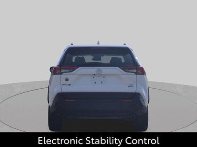 2025 Toyota RAV4 Hybrid LE