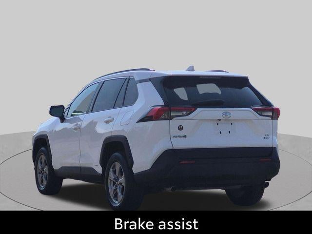2025 Toyota RAV4 Hybrid LE