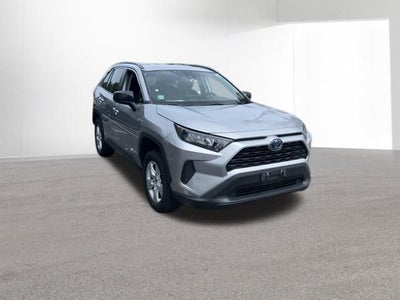 2021 Toyota RAV4 Hybrid LE