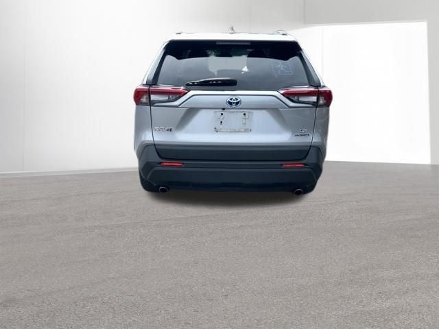 2021 Toyota RAV4 Hybrid LE