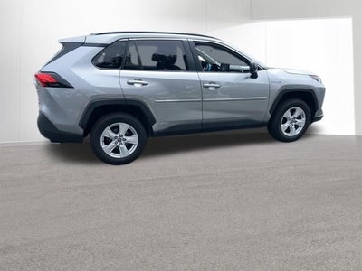 2021 Toyota RAV4 Hybrid LE