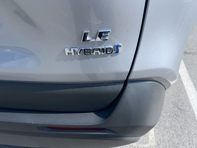 2021 Toyota RAV4 Hybrid LE