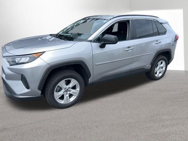 2021 Toyota RAV4 Hybrid LE