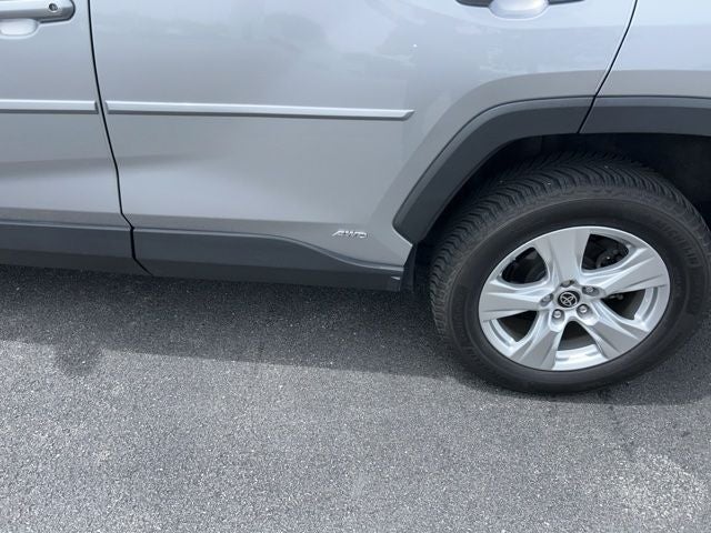 2021 Toyota RAV4 Hybrid LE