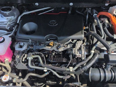 2021 Toyota RAV4 Hybrid LE