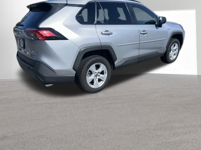 2021 Toyota RAV4 Hybrid LE