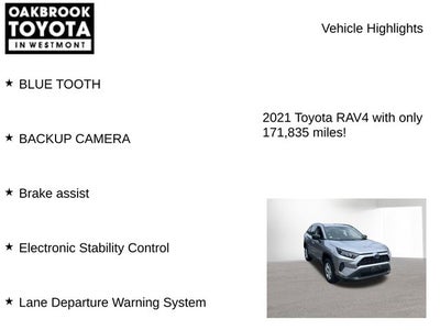 2021 Toyota RAV4 Hybrid LE