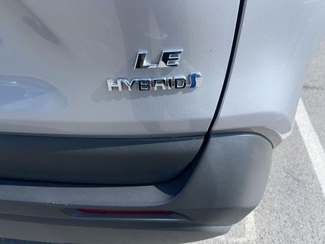 2021 Toyota RAV4 Hybrid LE