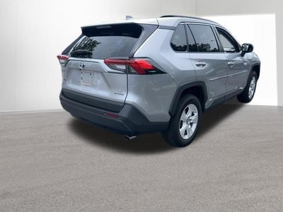 2021 Toyota RAV4 Hybrid LE