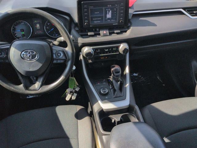 2021 Toyota RAV4 Hybrid LE