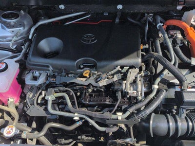 2021 Toyota RAV4 Hybrid LE
