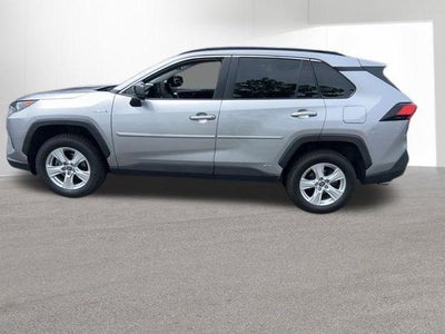 2021 Toyota RAV4 Hybrid LE