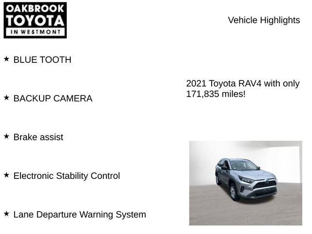 2021 Toyota RAV4 Hybrid LE