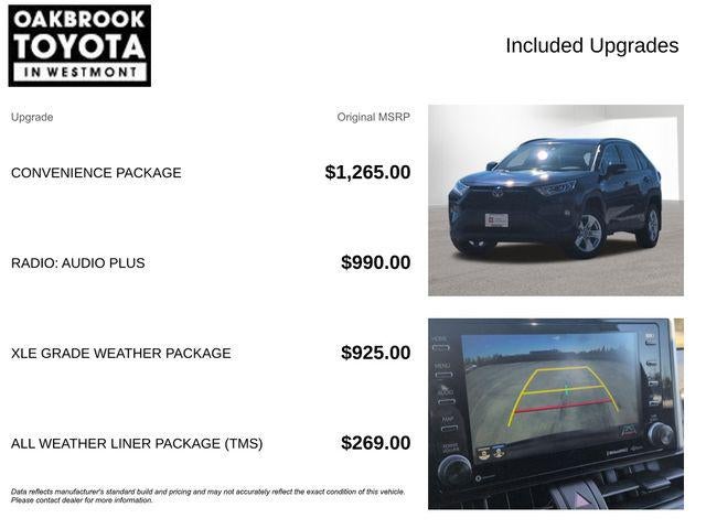 2021 Toyota RAV4 HYBRID XLE