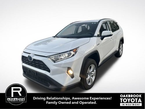 2020 Toyota RAV4 Hybrid XLE
