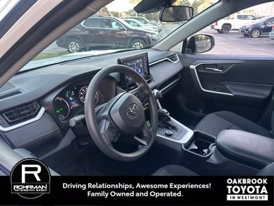 2020 Toyota RAV4 Hybrid XLE