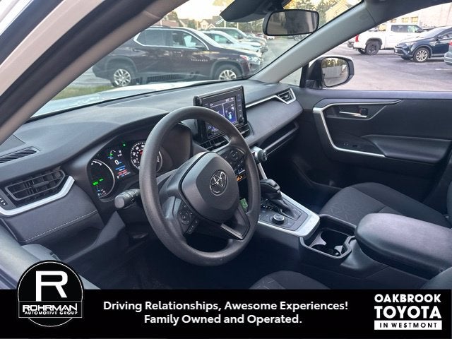 2020 Toyota RAV4 Hybrid XLE