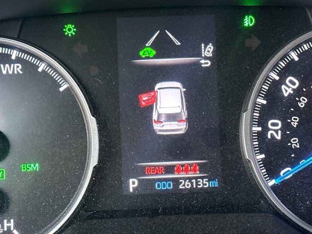 2020 Toyota RAV4 Hybrid XLE