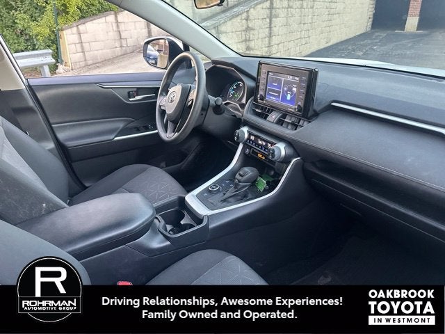 2020 Toyota RAV4 Hybrid XLE