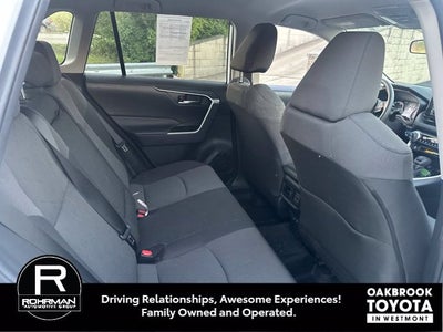 2020 Toyota RAV4 Hybrid XLE