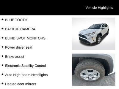 2020 Toyota RAV4 Hybrid XLE